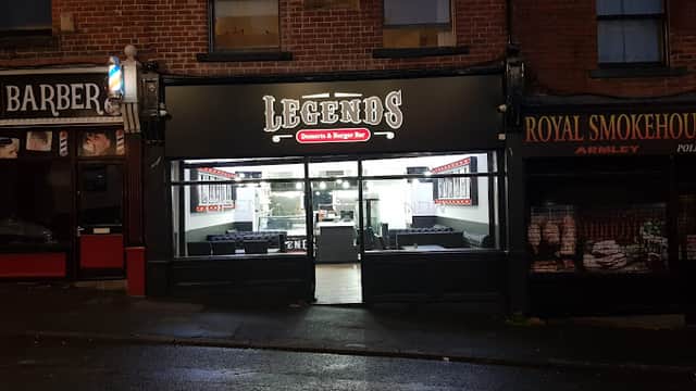 Legends Desserts And Burger Bar Armley - Takeaway in bramley