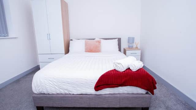 Accommodation at Cosy Executive City Apartment 2 in doncaster
