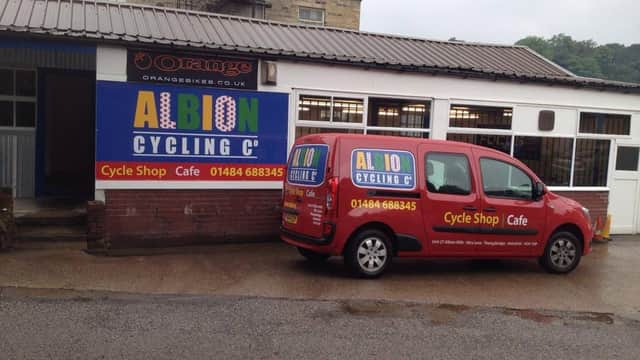 Albion Cycling - Shop in brockholes