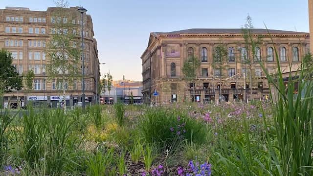 Bus Stop at Bradford Interchange - Bus Stops in bradford