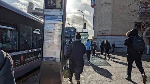 Bus Stop at Arundel Gate (Stop AG6) - Bus Stops in sheffield
