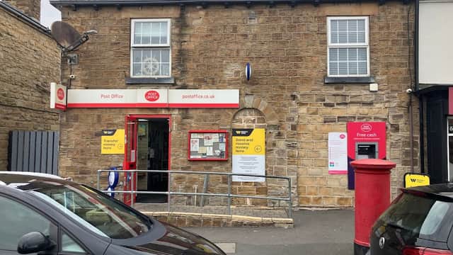 Handsworth Post Office - Post Offices in woodhouse
