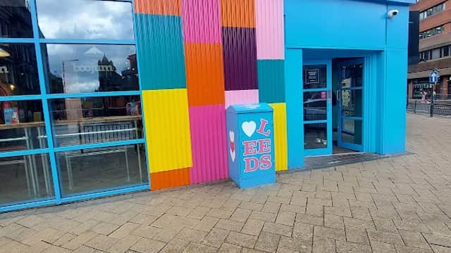 Dining at Boojum Merrion Street in leeds