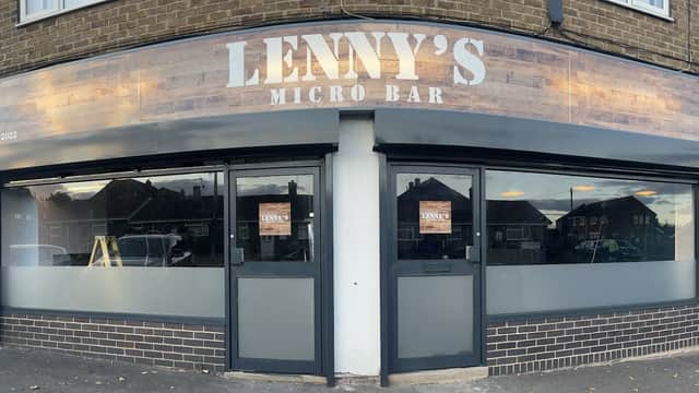 Food & drink at Lennys micro bar in conisbrough