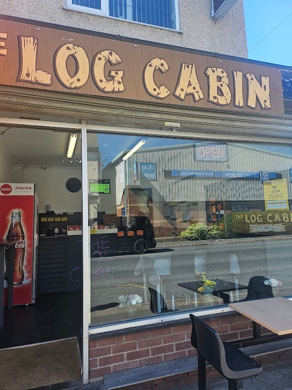 Log cabin sandwich bar