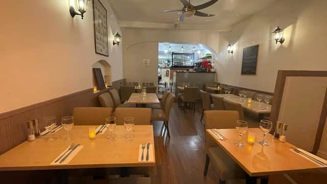 Dining at Kito's Italian Restaurant in heeley