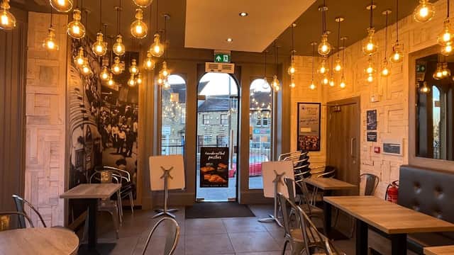 Dining at Chaiiwala in huddersfield