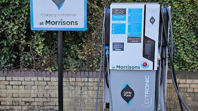 MFG EV Power Charging Station - EV Charging in heeley