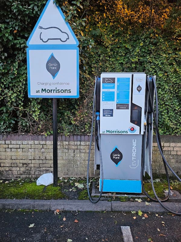 MFG EV Power Charging Station