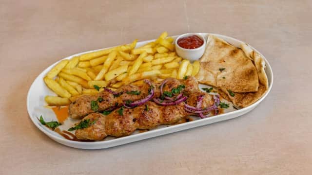 Dining at Grill house in batley