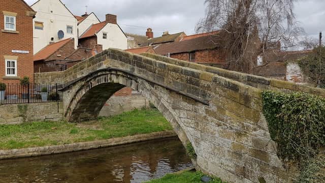 Packhorse Bridge - Historic Site in stokesley