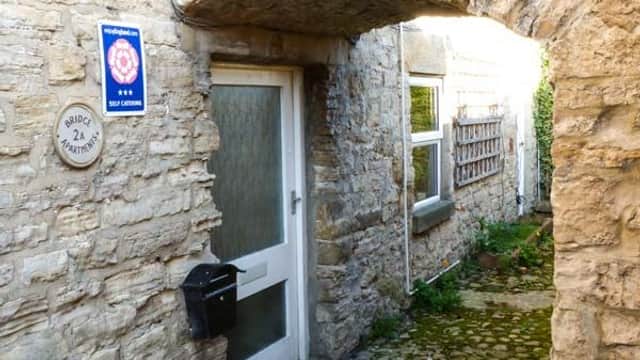 Accommodation at 2A Bridge Apartments in masham