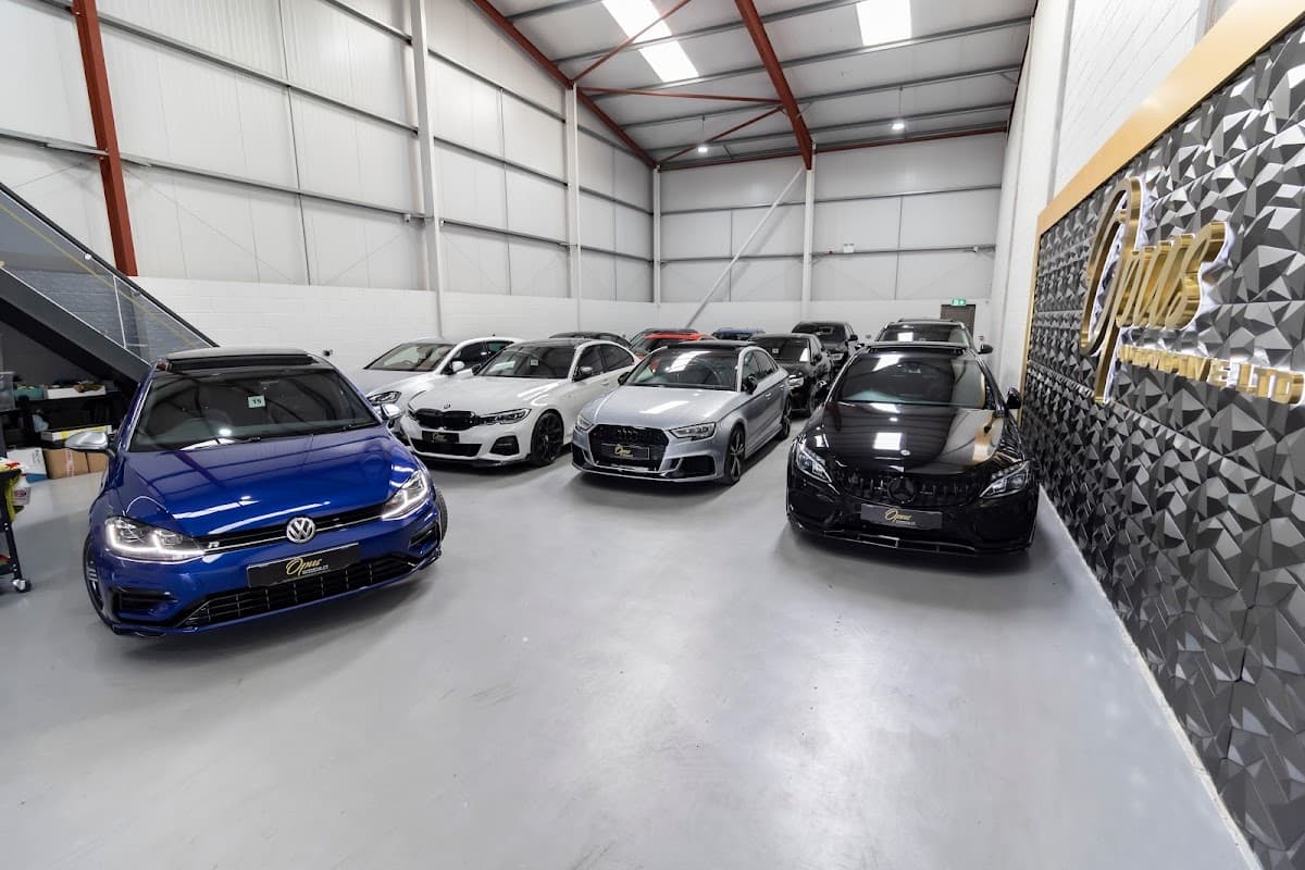 Opus Automotive Cars Ltd