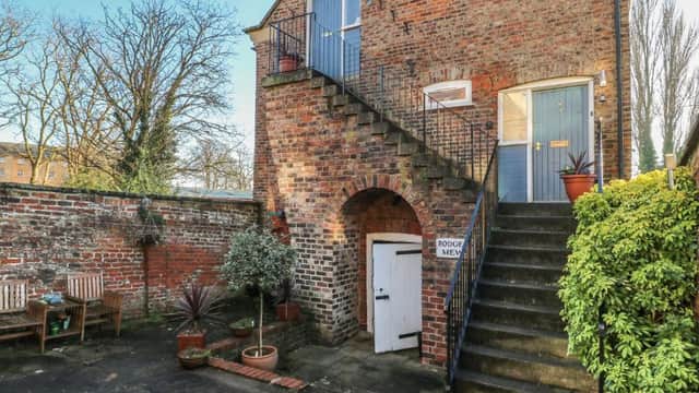 Accommodation at 1 Rodgers Mews in malton