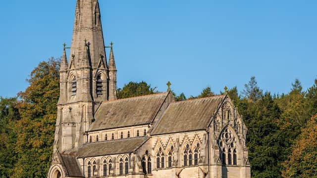 St Mary's Church, Studley Royal - Churches in ripon