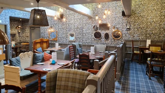 Accommodation at The Foutaine Inn, Linton in grassington