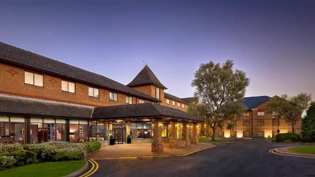 Accommodation at DoubleTree by Hilton Sheffield Park in sheffield