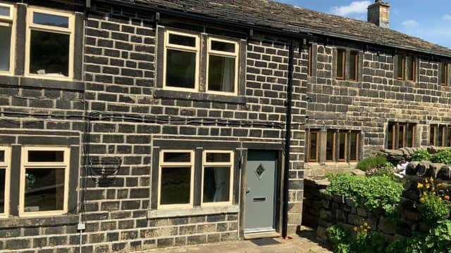 Accommodation at 3 Little Hollin Hey in hebden bridge