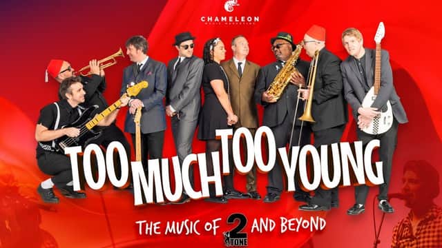 Event image for Too Much Too Young