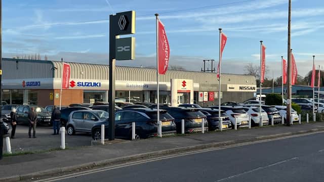 Batchelors Dacia Ripon - Car Dealers in ripon