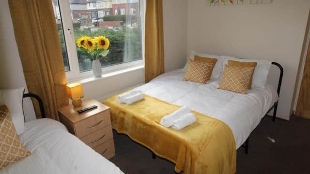 Accommodation at Chadwick House in sheffield