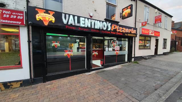 Valentinos Pizzeria - Takeaway in rotherham