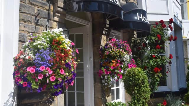 Accommodation at Arden House in sleights