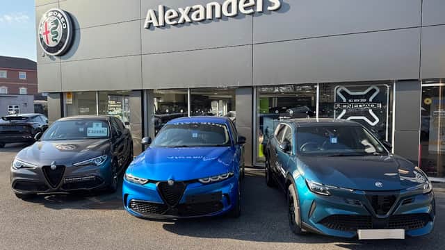 Alfa Romeo Alexanders Teesside - Car Dealers in thornaby