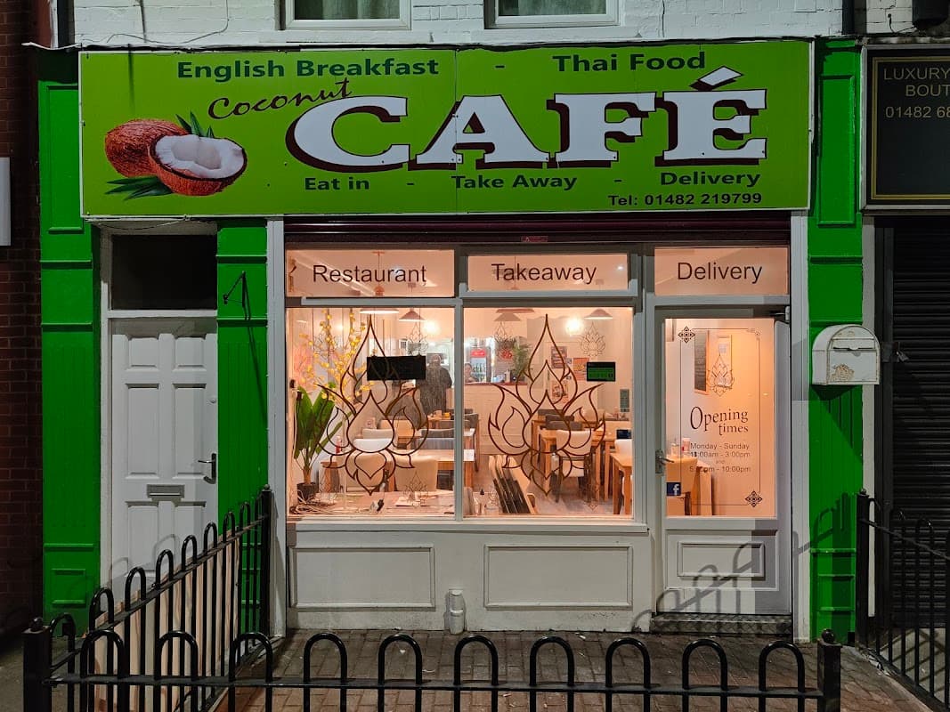 Coconut Cafe