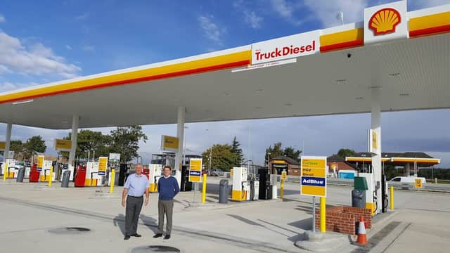 Glews Services - Petrol Stations in goole
