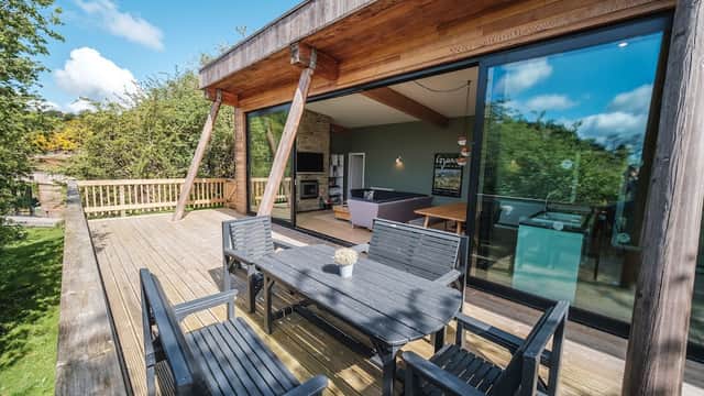 Accommodation at Yorkshire Dales Luxury Lodges by Together Travel in richmond