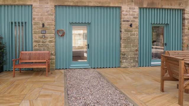 Accommodation at Holly Cottage in bolsterstone ewden village
