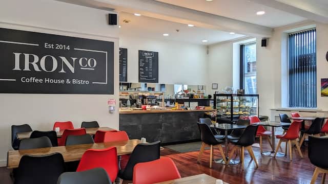 Cafe Iron Co Coffee House in middlesbrough