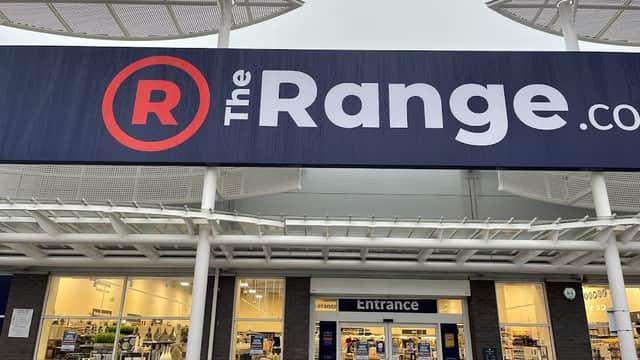 The Range, Kingston Park - Department Stores in hull