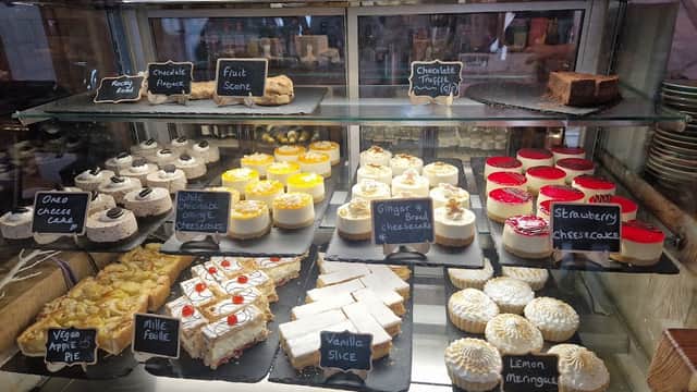 Cafe Bennett's Eggs & The Garden Coffee Lounge in cleckheaton