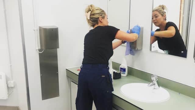 PHOENIX CLEANING SOLUTIONS LTD - Cleaners in farsley