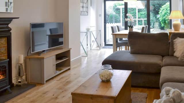 Accommodation at Rosy Mantle in spofforth