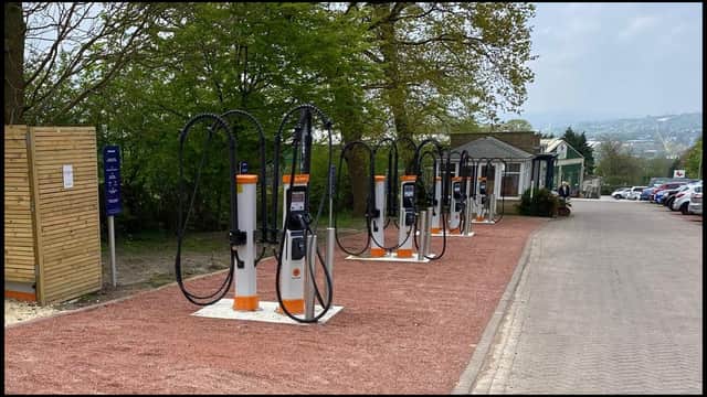 Osprey Charging Station