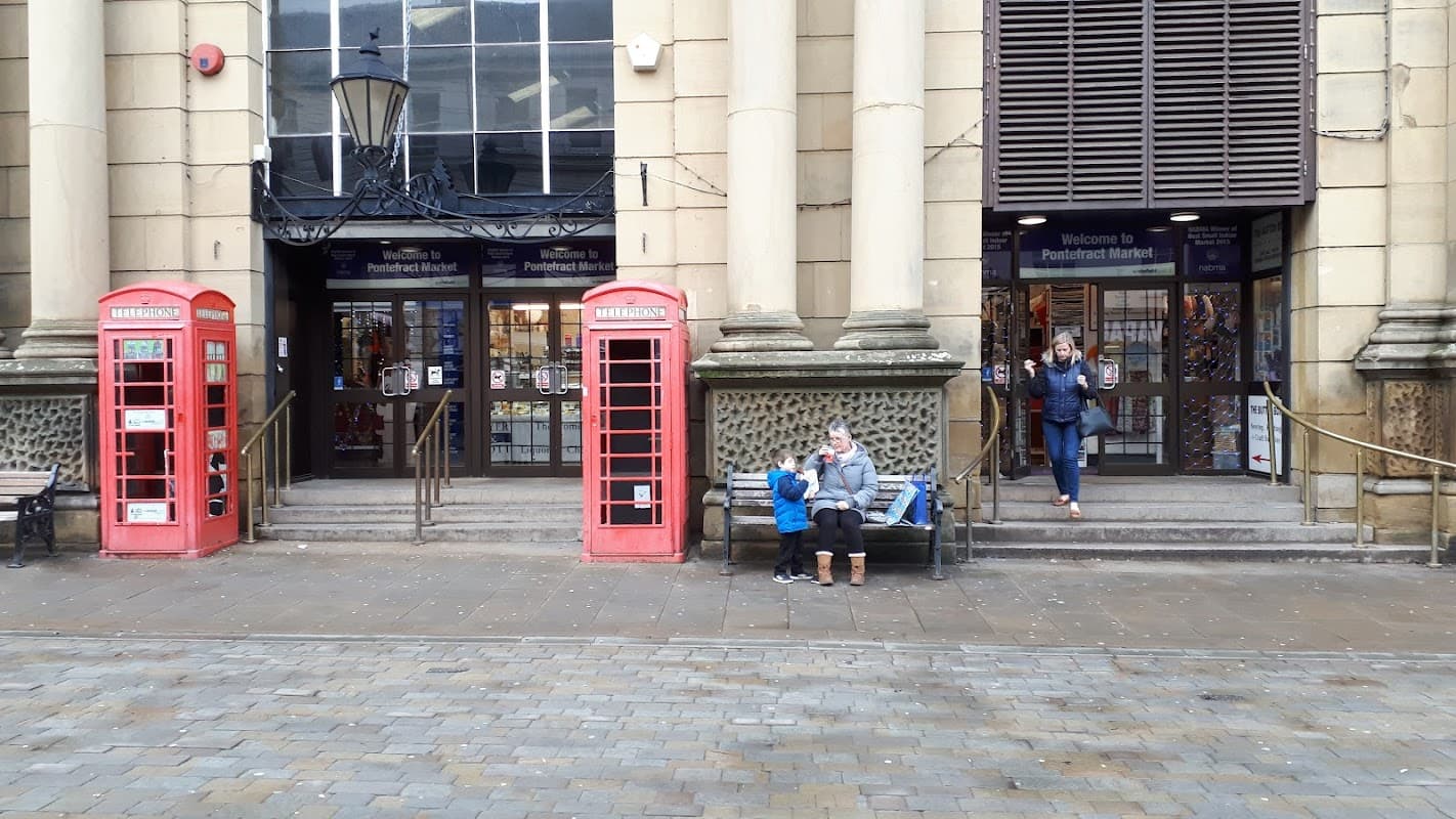 Pontefract Market Hall Café