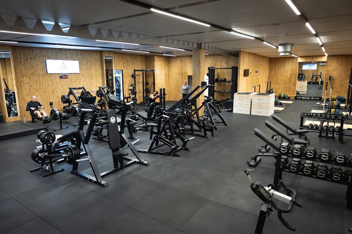 The Hybrid Gym WKFLD