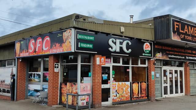 SFC - Takeaway in york