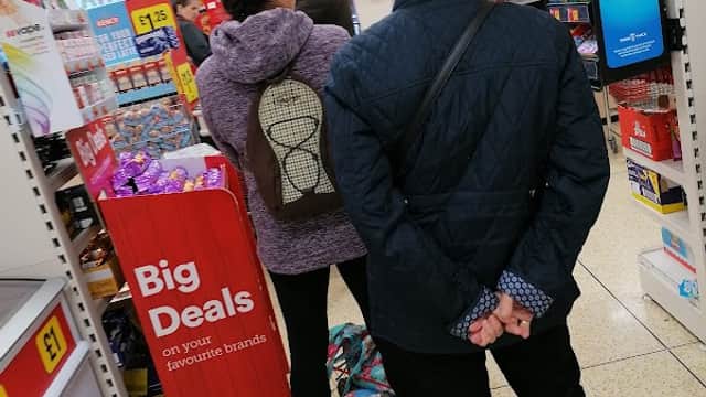 Iceland Supermarket Middlesbrough