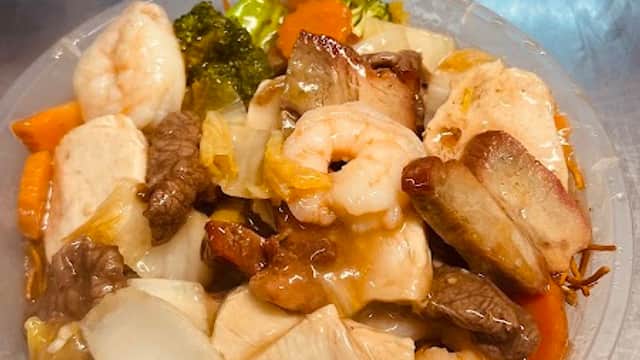 Dining at Tang's Delight in malton