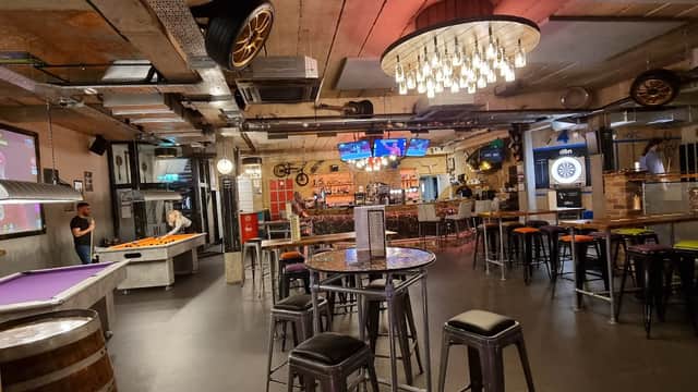 Food & drink at the den in harrogate
