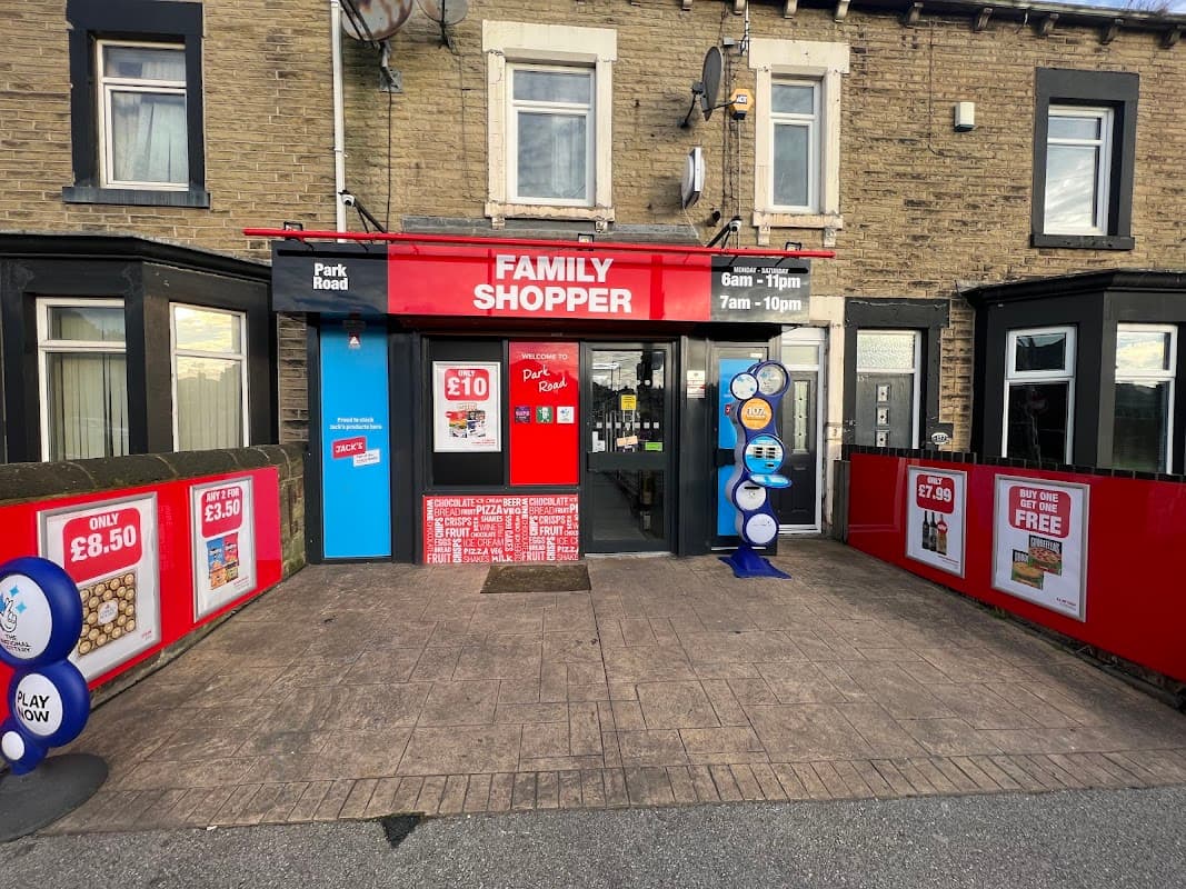 Park road convenience store