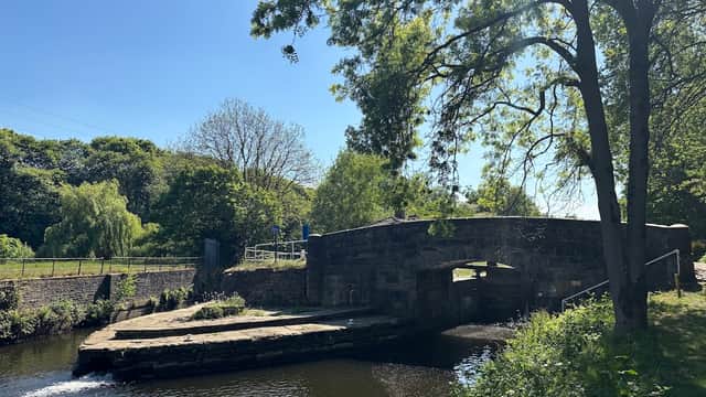 Brookfoot Lock - Nature Reserves in brighouse