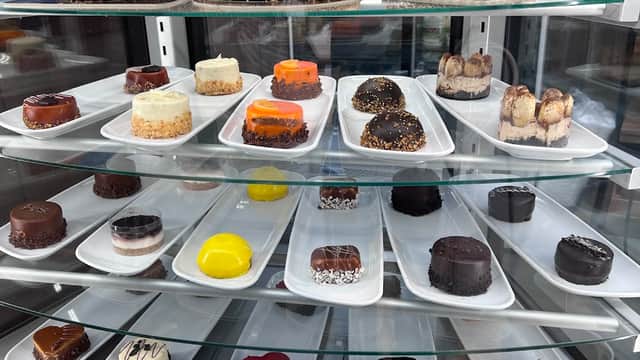 Cafe Bridge Bakery Fox Valley in bolsterstone ewden village