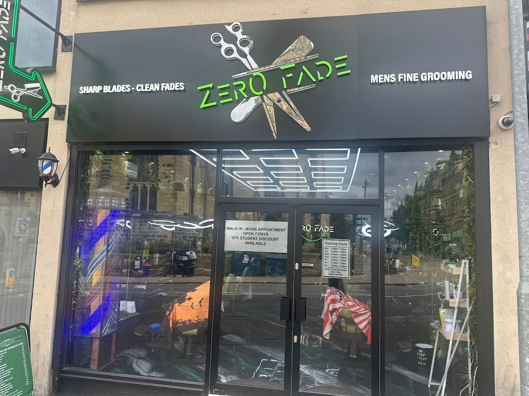 Zero Fade barbers