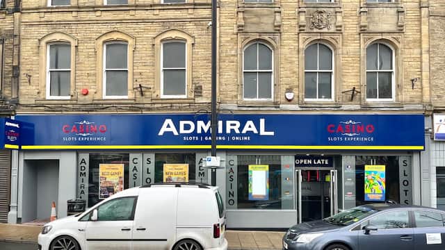Admiral Casino: Keighley Lawkholme Crescent - Casinos in keighley