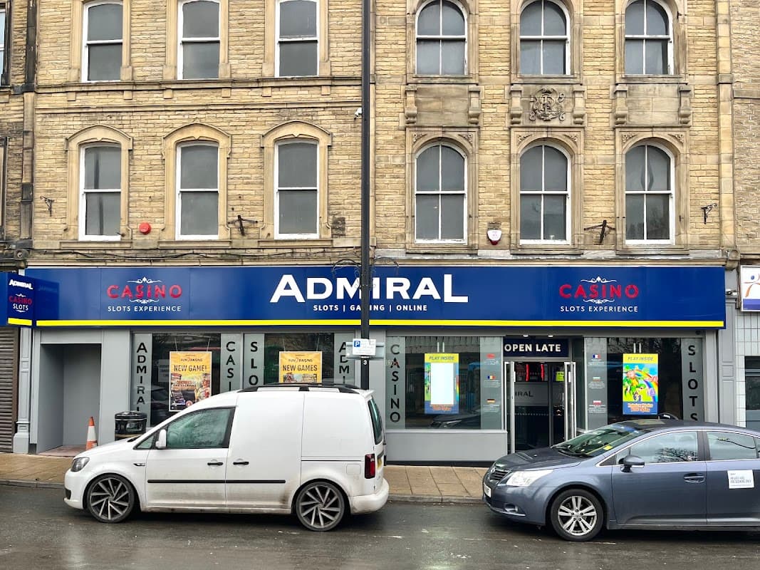 Admiral Casino: Keighley Lawkholme Crescent